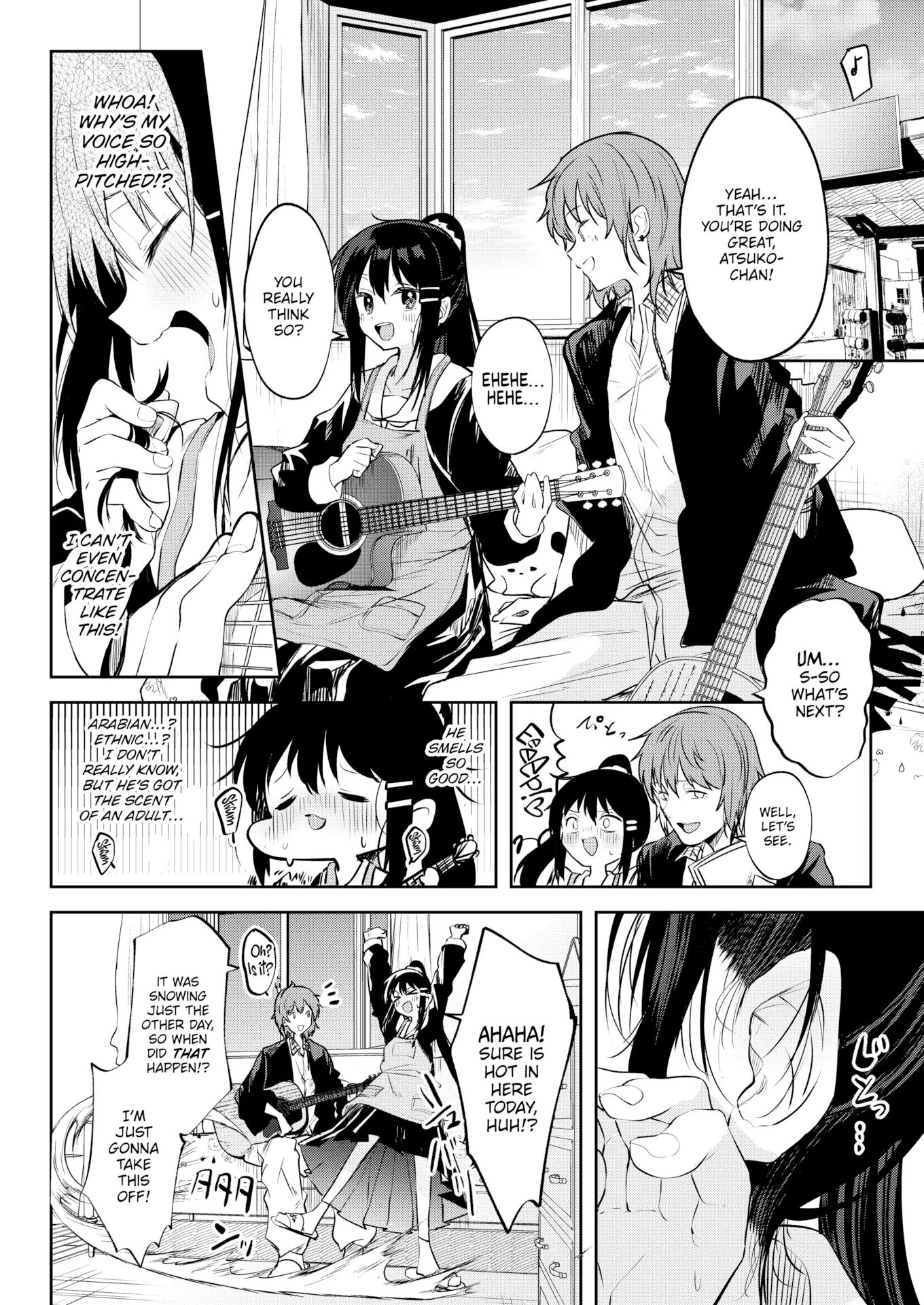 Otome No Binetsu Chapter 1000 Page 96